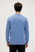 Marlow Element Mavi Erkek Sweatshirt thumbnail 7
