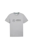 Puma MAPF1 ESS Logo Tee Gri Erkek T-Shirt thumbnail 3