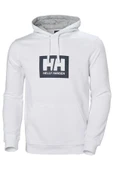 BOX HOODIE KAPİŞONLU Beyaz thumbnail 1