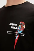 Bad Bear MACAW T-SHIRT SİYAH Erkek Tshirt thumbnail 3