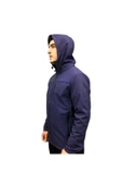Exuma Erkek Mavi Venüs H Sshell Jacket M Ceket 281100p-416 thumbnail 4