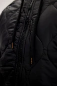 Bad Bear Cyrus Full-Zip Siyah Erkek Kapüşonlu Sweatshirt thumbnail 5