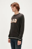 Bad Bear Felt Crewneck Erkek Sweatshirt thumbnail 3