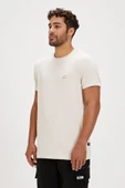 Bad Bear Frank Erkek T-shirt Beyaz thumbnail 2