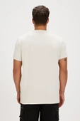 Bad Bear Frank Erkek T-shirt Beyaz thumbnail 3