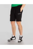 Authentic Vincent Erkek Siyah Regular Şort thumbnail 2