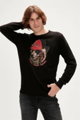 Bad Bear Rebel Crewneck Erkek Sweatshirt thumbnail 1