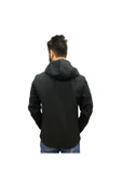 Erkek Siyah Softshell Ceket thumbnail 2