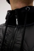 Bad Bear Cyrus Full-Zip Siyah Erkek Kapüşonlu Sweatshirt thumbnail 7