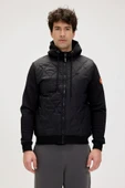 Bad Bear Cyrus Full-Zip Siyah Erkek Kapüşonlu Sweatshirt thumbnail 6