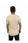Erkek Beyaz Tshirt 21630-01 thumbnail 2