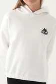 KIZ ÇOCUK SWEATSHIRT - KREM thumbnail 3