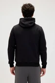 Bad Bear Cyrus Full-Zip Siyah Erkek Kapüşonlu Sweatshirt thumbnail 4