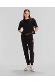 Authentic Lily Kadın Siyah Regular Tişört thumbnail 1