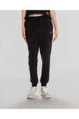 Kappa Authentic Jemima Pants Kadın Siyah Regular Eşofman Altı thumbnail 1