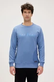 Marlow Element Mavi Erkek Sweatshirt thumbnail 1