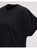 Kappa Kombat Dye Kadın Siyah Regular Fit Tişört thumbnail 6