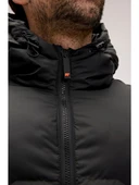 AXEL PUFFER COAT Antrasit thumbnail 5