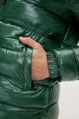 Bad Bear Albert Koyu Yeşil Erkek Puffer Mont thumbnail 5