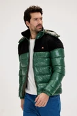 Bad Bear Albert Koyu Yeşil Erkek Puffer Mont thumbnail 6