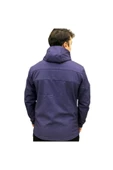 Exuma Erkek Mavi Venüs H Sshell Jacket M Ceket 281100p-416 thumbnail 2