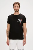 Bad Bear MACAW T-SHIRT SİYAH Erkek Tshirt thumbnail 1