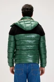 Bad Bear Albert Koyu Yeşil Erkek Puffer Mont thumbnail 7