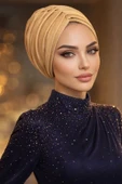Dore Hazır Büzgülü Bone thumbnail 1