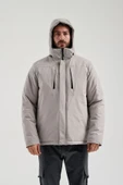 Exuma Skı Jacket Erkek Mont 2111054 Gri thumbnail 4