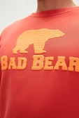 Bad Bear Logo Crewneck Erkek Sweatshirt thumbnail 2