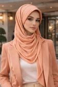 Somon Şapkalı Şal thumbnail 1