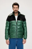 Bad Bear Albert Koyu Yeşil Erkek Puffer Mont thumbnail 1