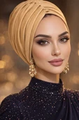 Dore Hazır Büzgülü Bone thumbnail 2
