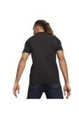 Puma Mapf1 Ess Polo 623764-01 Siyah Tişört thumbnail 4