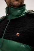 Bad Bear Albert Koyu Yeşil Erkek Puffer Mont thumbnail 3