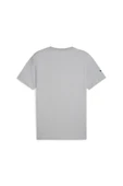 Puma MAPF1 ESS Logo Tee Gri Erkek T-Shirt thumbnail 4