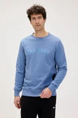 Marlow Element Mavi Erkek Sweatshirt thumbnail 6