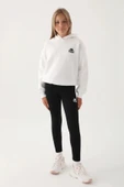 KIZ ÇOCUK SWEATSHIRT - KREM thumbnail 5