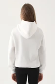 KIZ ÇOCUK SWEATSHIRT - KREM thumbnail 4