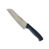 Bursa Santoku Şef Bıçağı 17 Cm, Plastik Sap thumbnail 2