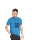 Sportive Erkek Mavi Tişört 711007-Ptr thumbnail 1