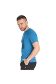 Sportive Erkek Mavi Tişört 711007-Ptr thumbnail 3