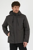 Erkek H Winter Jacket M - Antrasit thumbnail 4