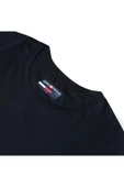 John Frank Erkek Lacivert Basic T-shirt thumbnail 3