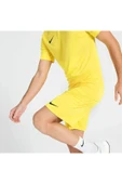 Nike Park III Dri Fit Erkek Sarı Şort thumbnail 3