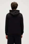 Bad Bear Mono Siyah Erkek Kapüşonlu Sweatshirt thumbnail 6