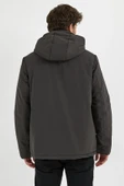 Erkek H Winter Jacket M - Antrasit thumbnail 6
