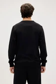 Bad Bear Gator Siyah Erkek Baskılı Sweatshirt thumbnail 5