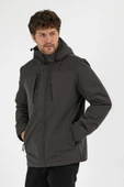 Erkek H Winter Jacket M - Antrasit thumbnail 5
