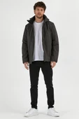 Erkek H Winter Jacket M - Antrasit thumbnail 1